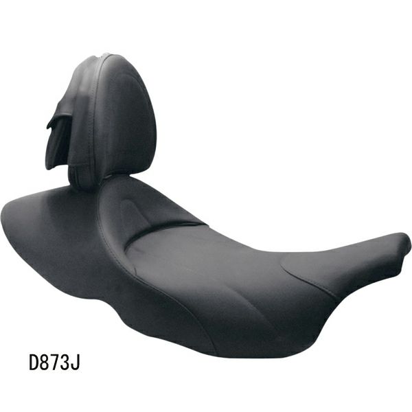 Saddlemen RENEGADEソロシート&ライダーバックレスト-02