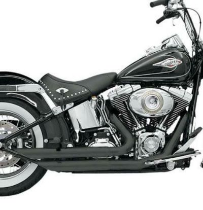 BASSANI （バッサーニ）FireFlight マフラー ブラック