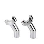 Drag Specialties　プルバックライザー　3.5インチ　クローム-01