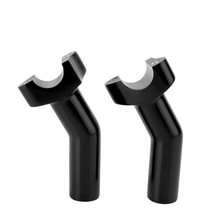 Drag Specialties　プルバックライザー　4.5インチ　ブラック-01