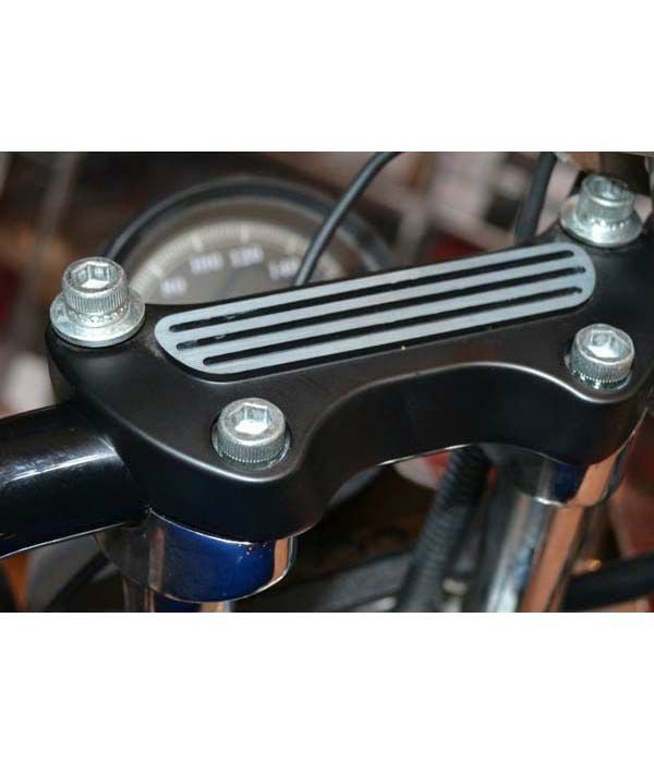 Drag Specialties　プルバックライザー　6.5インチ　ブラック-02