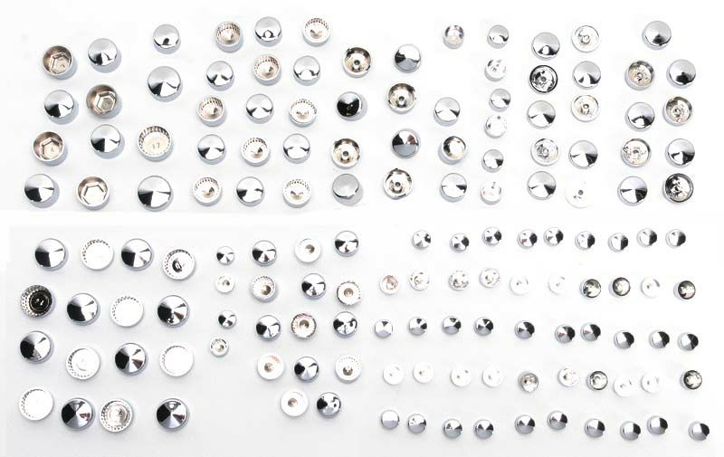 Drag specialties ボルト・カバーキット/クローム ツーリング用-01