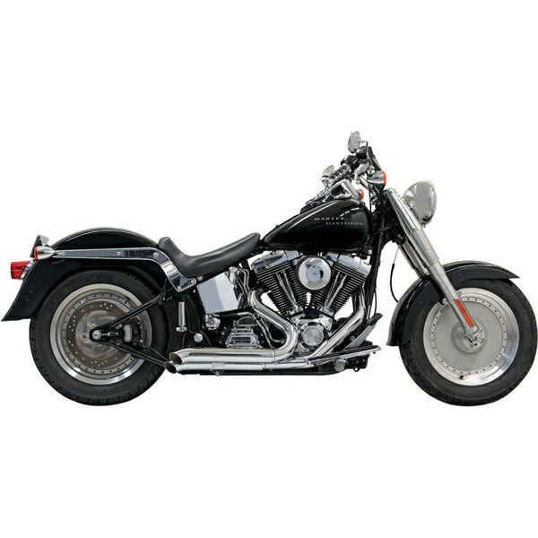 バッサーニ(BASSANI)マフラー TCソフテイル用｜ハーレーカスタムパーツ 