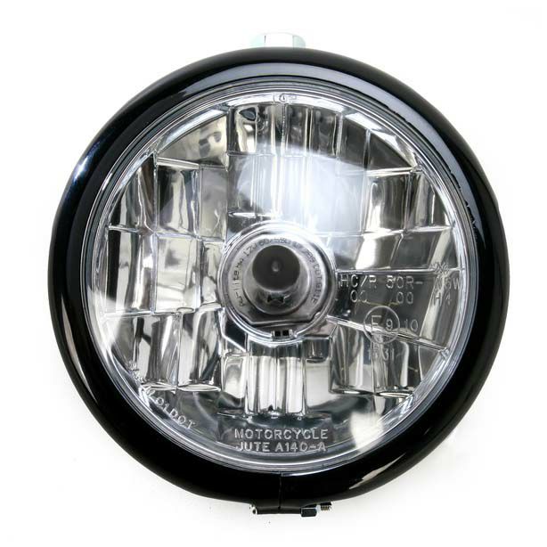 純正H4 FX XL 5-3/4 曲面レンズ ヘッドライト スポーツスター レア