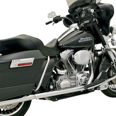 BASSANI パワーカーブ　ヘッダーパイプ　クローム