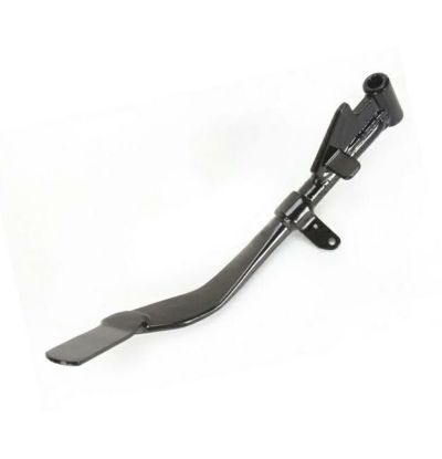 Drag Specialties サイドスタンド 1インチショート ブラック