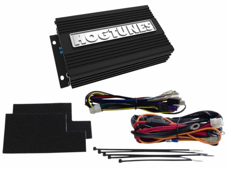 Hogtunes フェアリングマウント・オーディオアンプ　2ch-01