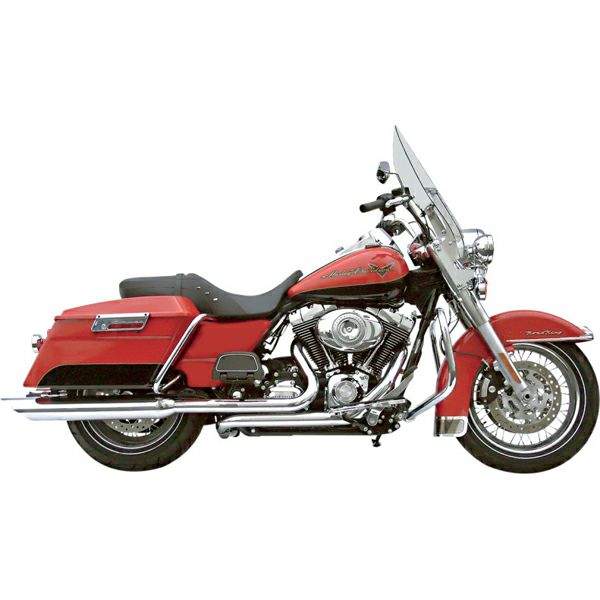 SAMSON EXHAUST TrueDualクロスアンダー　エキゾースト32インチ-01