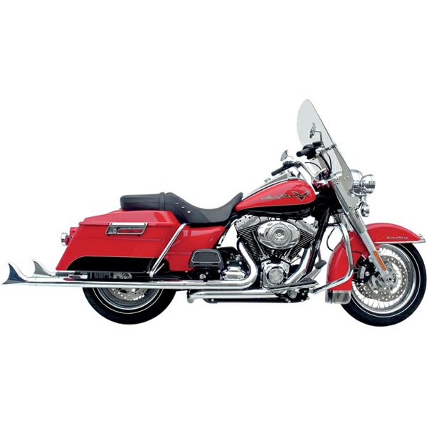 SAMSON EXHAUST TrueDualクロスアンダー　エキゾースト ロングテール 39インチ-01