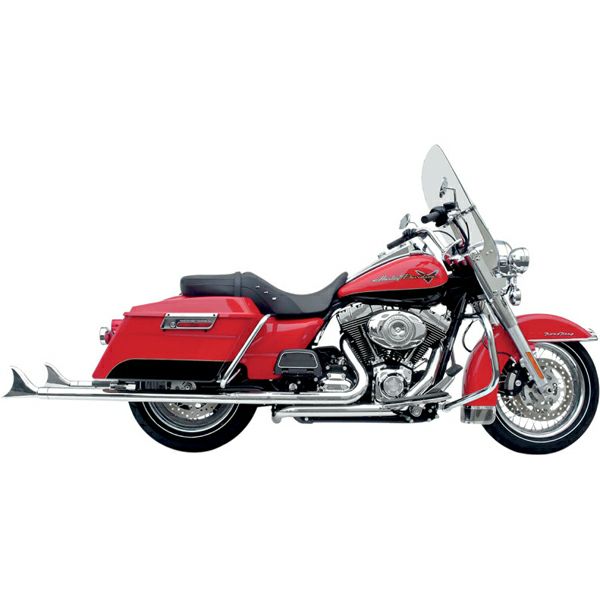 SAMSON EXHAUST TrueDualクロスアンダー　エキゾースト ロングテール 42インチ-01