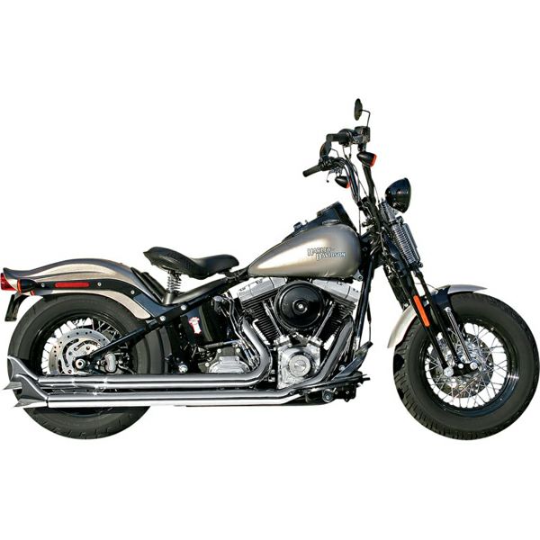 SAMSON EXHAUST LEGEND SERIES フルエキゾースト ロングホーン-01