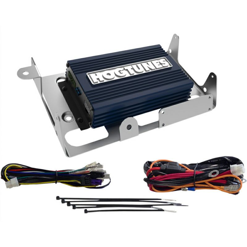 Hogtunes フェアリングマウント・オーディオアンプ　2ch-01