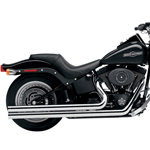 ハーレー　バンス風ロングショット/ソフテイル バンス＆ハインズ （VANCE&HINES） Big Shots Long ソフテイル