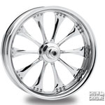 パフォーマンスマシン Hooligan クローム 18 X 3.5 インチ フロントホイール