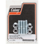 ハーレー用エキゾーストスタッド Colony