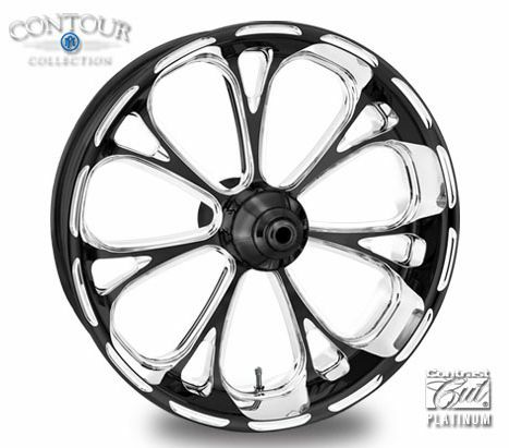 パフォーマンスマシン Virtue Platinum Cut 23 X 3.5 インチ ホイール 