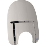 メンフィス SLIM ウインドシールド ライトスモーク 17インチ