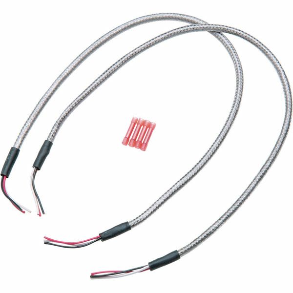 NAMZ Custom Cycle ブレイドワイヤー　ターンシグナルハーネスキット　24インチ-01