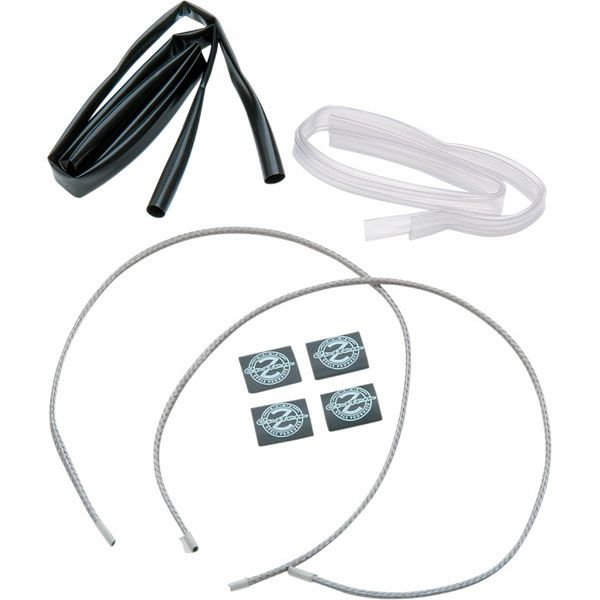 NAMZ Custom Cycle ブレイドワイヤーキット　ハンドルバーハーネス(中通し)用　18インチ-01