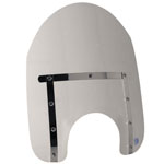 メンフィス SLIM ウインドシールド ライトスモーク 15インチ