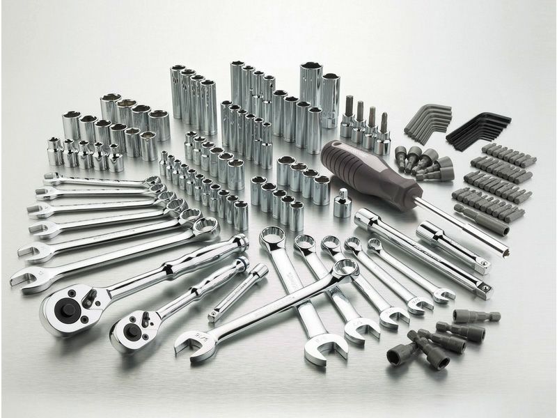 158ピース　インチ＆ミリ工具セット-02