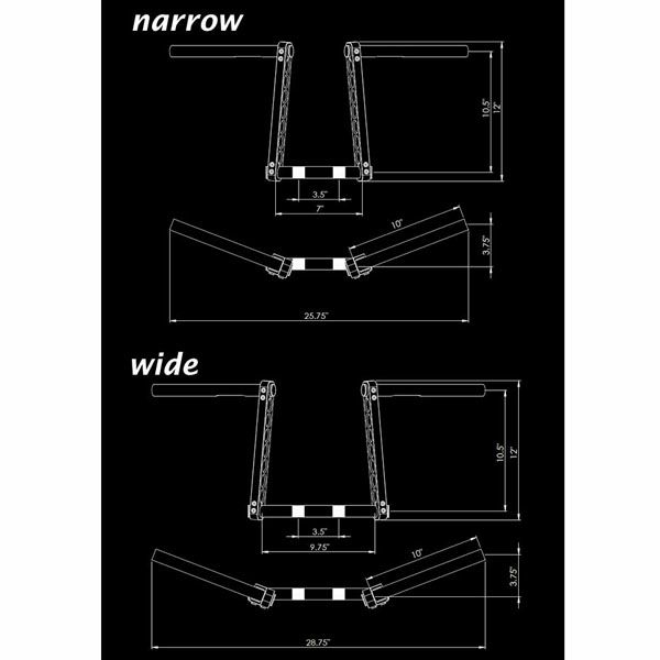 Figure Machine Zバー12インチ　ナローハンドル-02