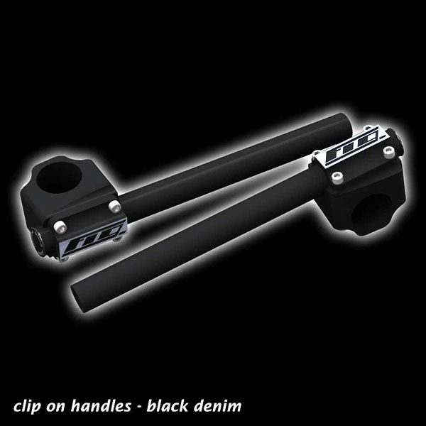 Figure Machine クリップオン ハンドル ブラックデニム-01