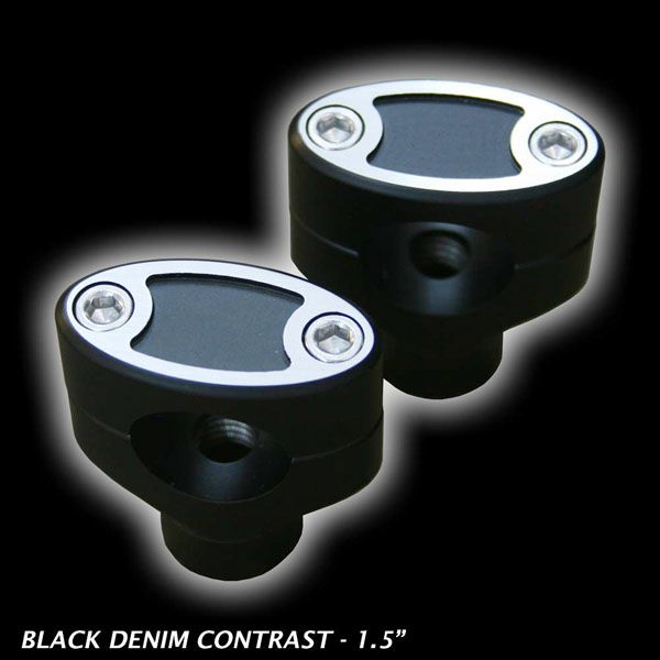 Figure Machine クリーン ライザー ブラックデニム コントラスト-01