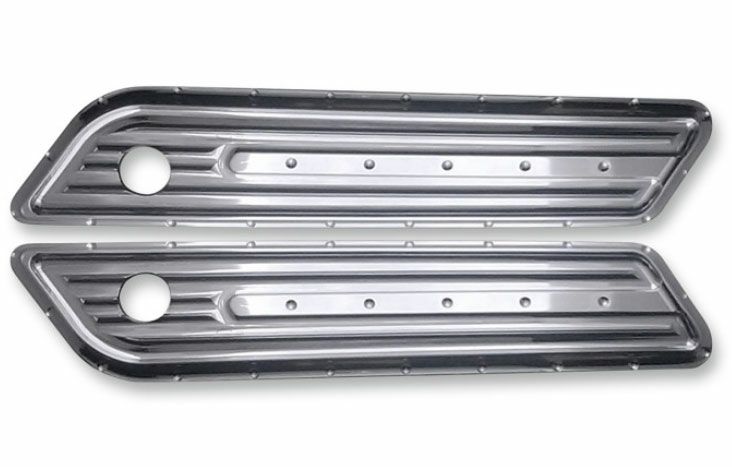 COVINGTONS サドルバッグ・ラッチ・カバー クローム-01