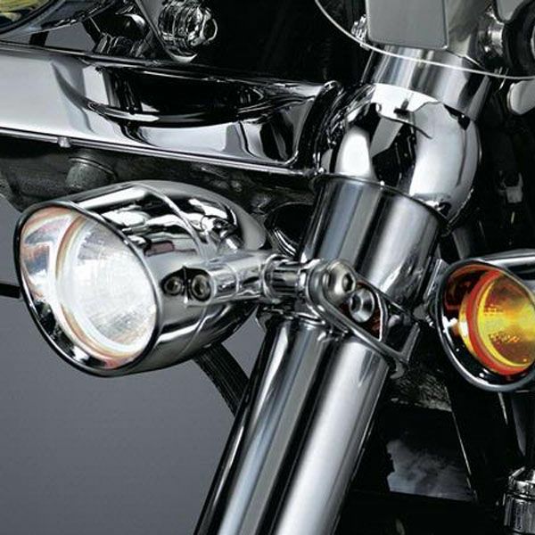 MCS フォークシュラウド 39mmフォーク用 ジンクカラー スポーツスター