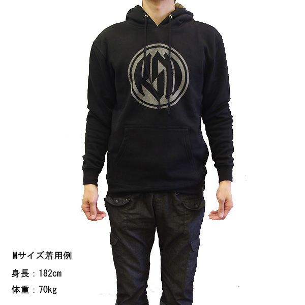 ローランドサンズ・デザイン(RSD)フーデッドパーカ IDENTITY-02