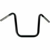 Drag Specialties 1インチ ハンドルバー 12インチ エイプハンガーナローグライド ブラック-01