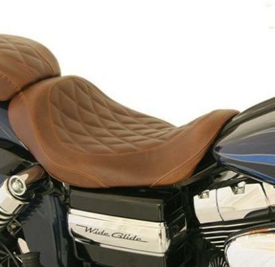 Mustang Wide Tripper ソロ Distressed Brown ダイアモンドパターン