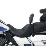 Mustang ローダウンシート バックレスト付き