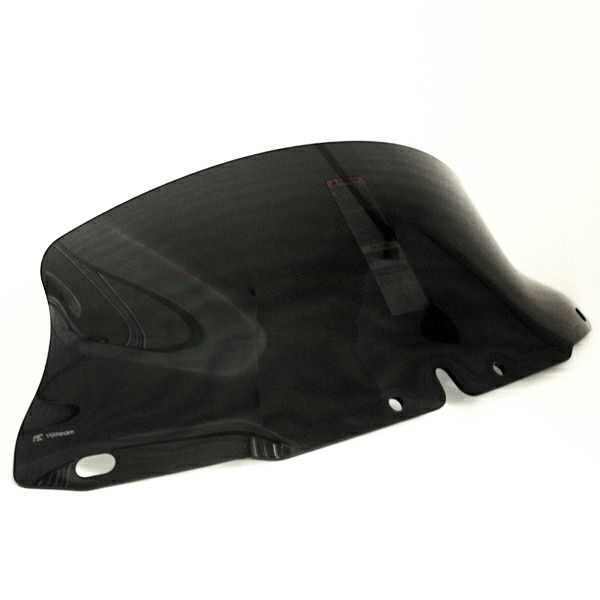 ナショナルサイクル Vストリーム・ウインドシールド ダークスモーク 7.5インチ(190mm)-01