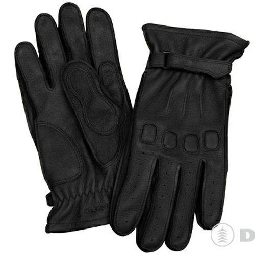 【DEGNER/デグナー】レザーグローブ/ブラック-01