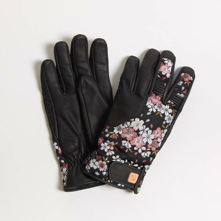 【DEGNER/デグナー】花山ツーリンググローブ（京桜）-01