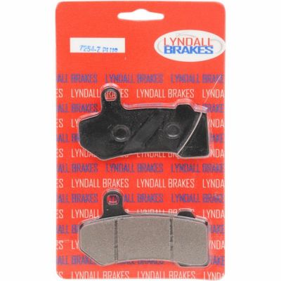 LYNDALL BRAKES Zプラスブレーキパッド ツーリング、VRSCA/B/D/R フロント・リア用