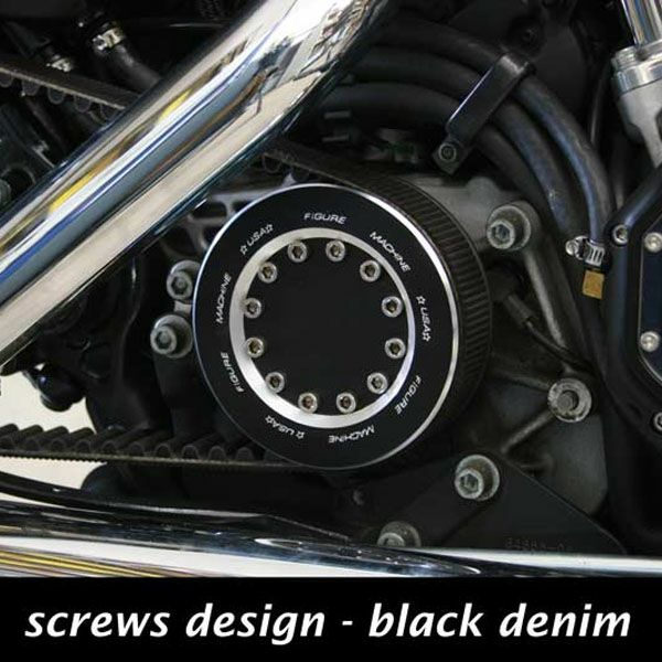 Figure Machine Front PulleyCover スクリューデザイン-01