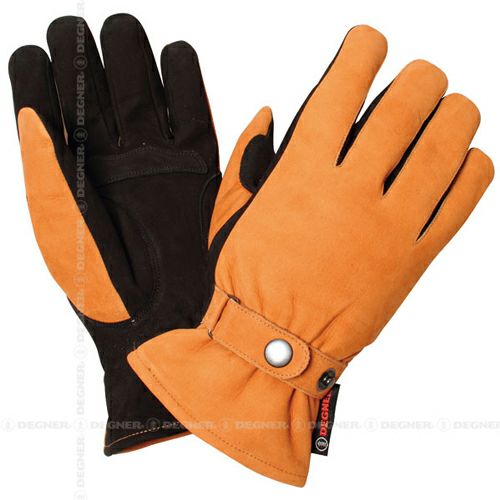 【DEGNER/デグナー】ウィンターレザーグローブ/キャラメルブラック-01