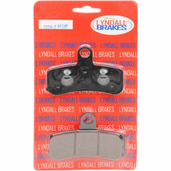 LYNDALL BRAKES Zプラスブレーキパッド ソフテイル、ダイナ フロント用-01