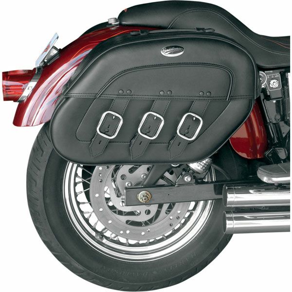 Saddlemen サドルバッグ （クイックリリース式）ＬＥＤマーカー付き  左右 セット-02