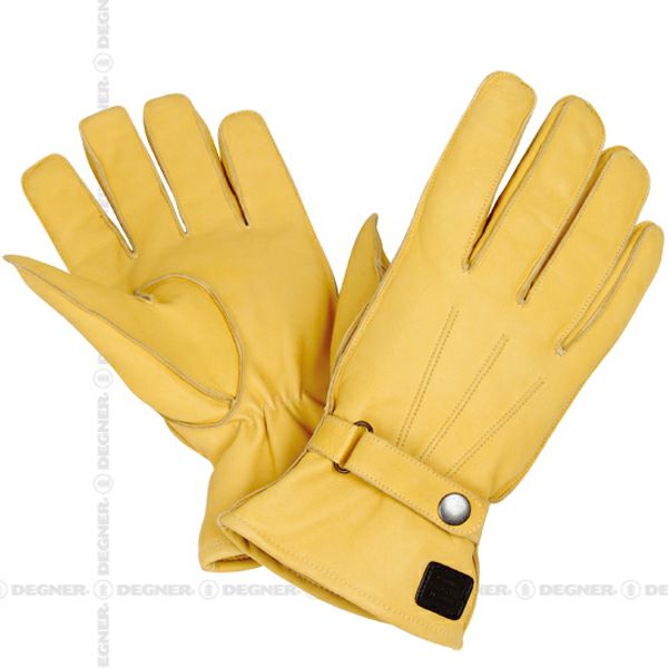 【DEGNER/デグナー】ウィンターグローブ/ベージュ-01