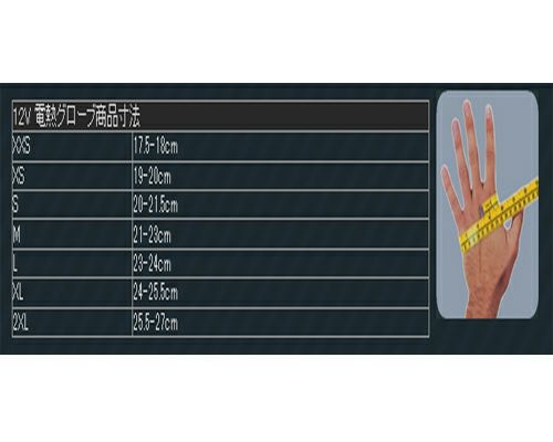 GERBING/ガービング 12V 電熱グローブ G3-02