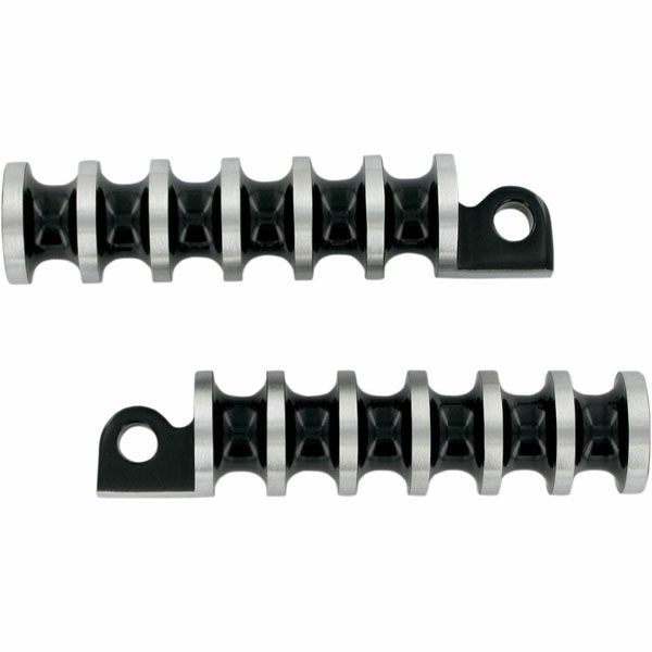 Covingtons Finned フットペグ　グロスブラック-01