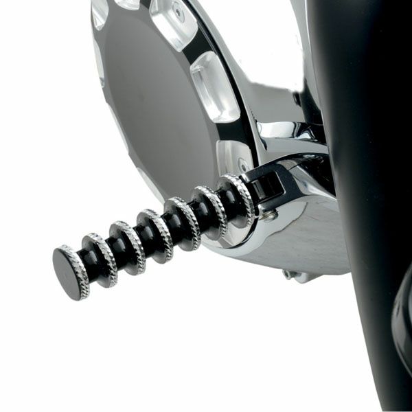 Covingtons Finned フットペグ　ブラックダイヤモンドエッジ-01