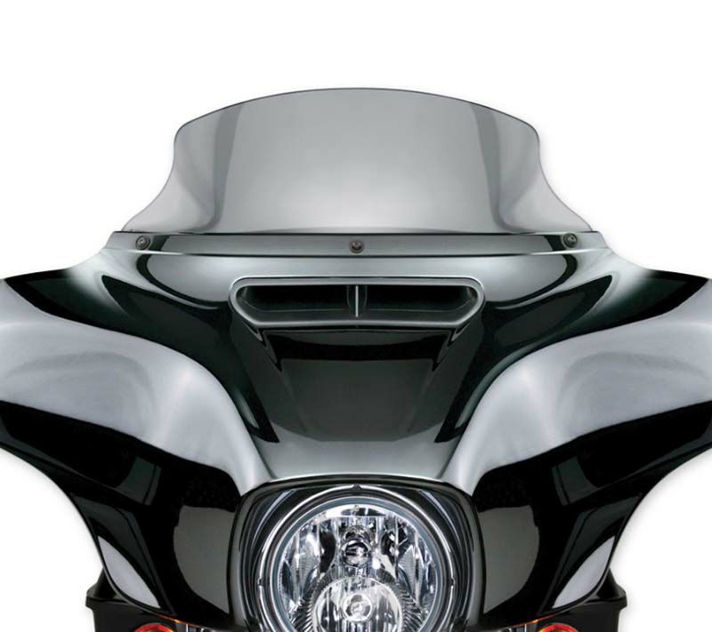 ナショナルサイクル Vストリーム・ウインドシールド ライトスモーク 9.5インチ(241mm)-03