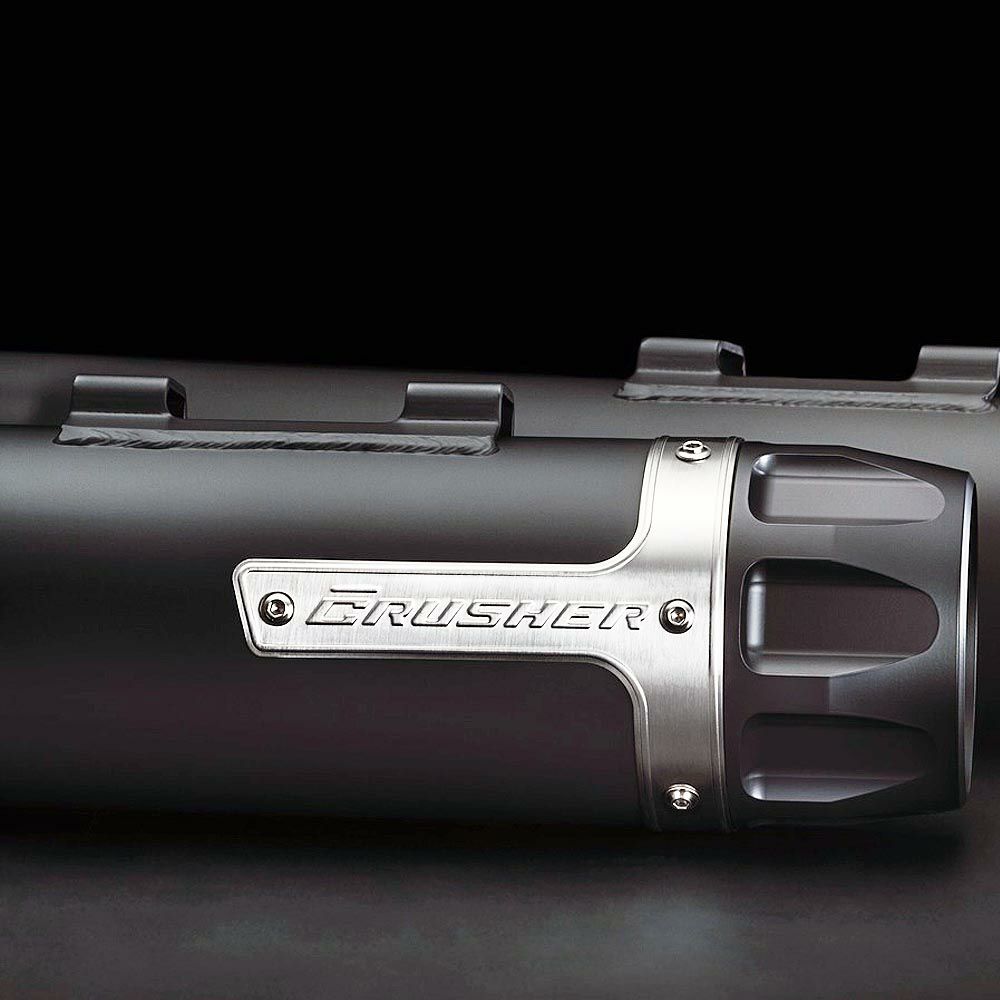 クリアキン　マーヴェリック4インチ　スリップオンマフラー　ブラック-03