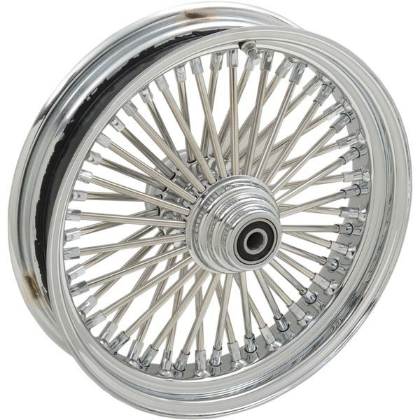 Drag Specialties Fat Daddy 50スポーク フロントホイール 21インチ Wディスク、ABS付用-02