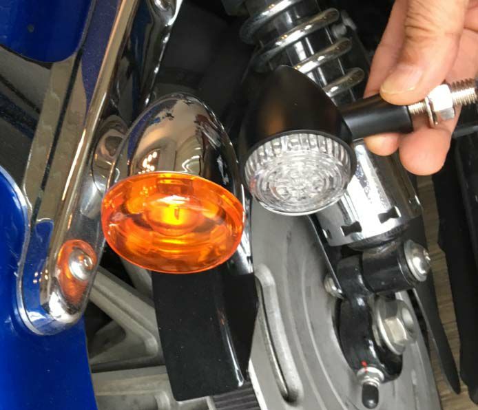ソフテイル用ウインカー（ターンシグナル）｜ハーレーカスタムパーツ専門店